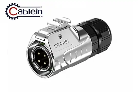 LP16 4-Pin All-Metal Solder Plug